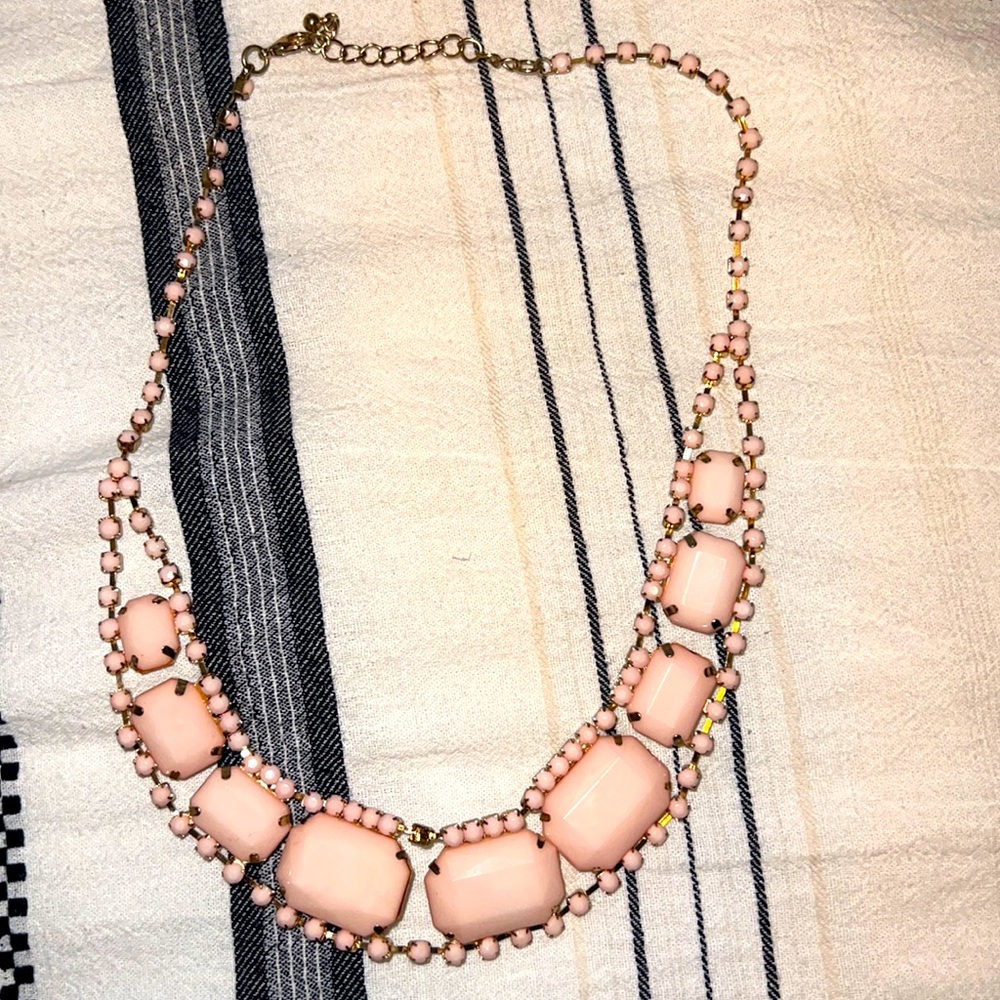 Pink necklace